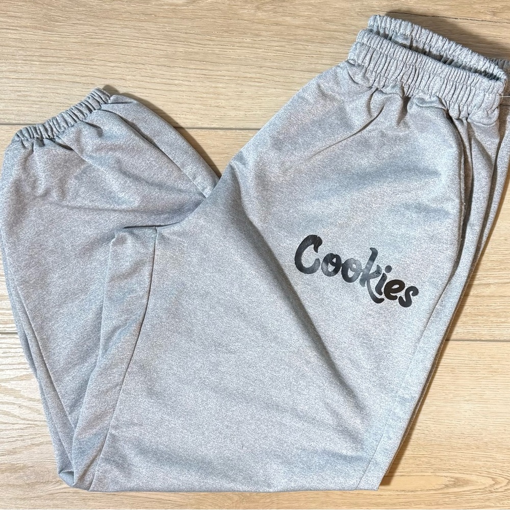 Cookies Men's XL Gray Jogger Pants